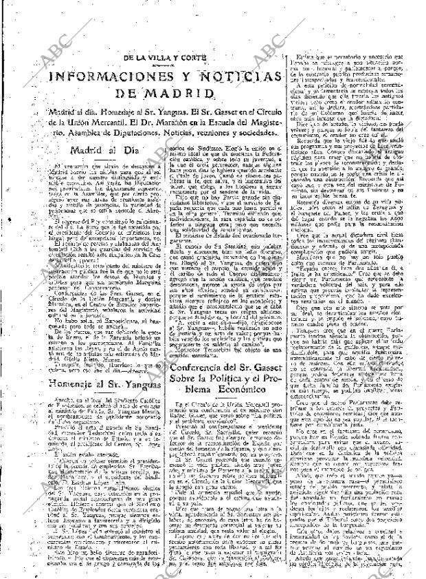 ABC MADRID 22-01-1926 página 11