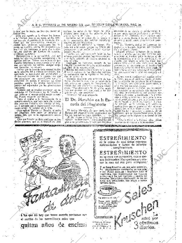 ABC MADRID 22-01-1926 página 12