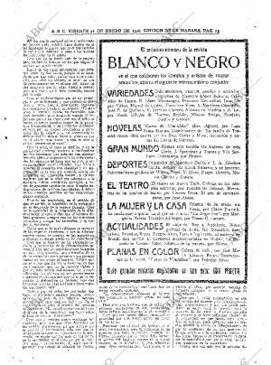 ABC MADRID 22-01-1926 página 13