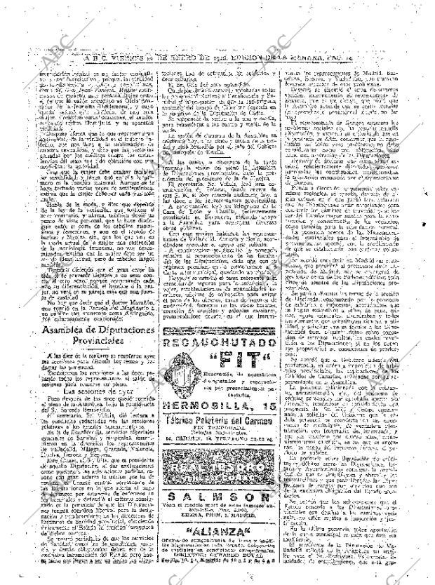 ABC MADRID 22-01-1926 página 14