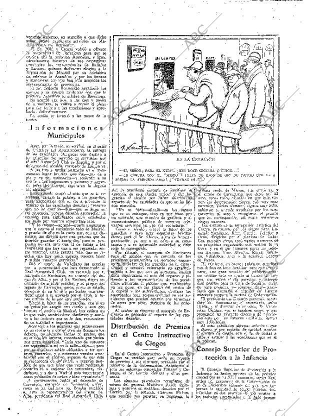 ABC MADRID 22-01-1926 página 15