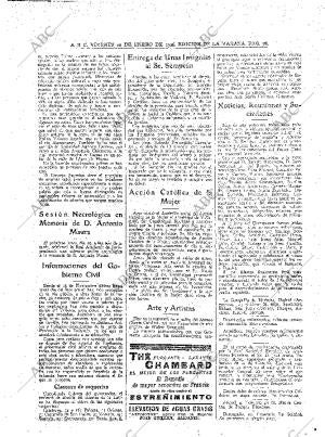 ABC MADRID 22-01-1926 página 16