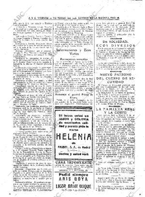 ABC MADRID 22-01-1926 página 18