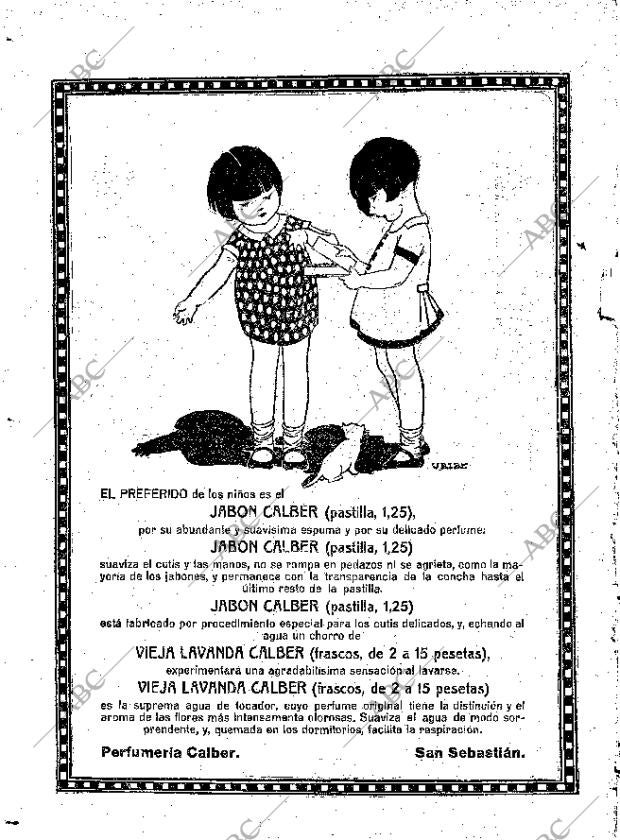 ABC MADRID 22-01-1926 página 2