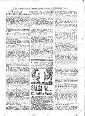 ABC MADRID 22-01-1926 página 22