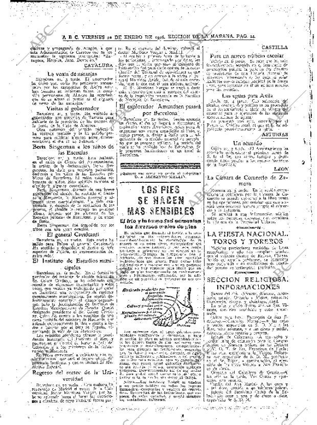 ABC MADRID 22-01-1926 página 24