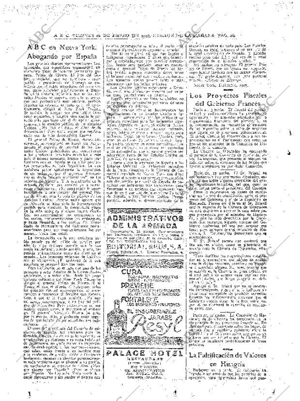 ABC MADRID 22-01-1926 página 26