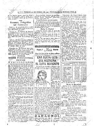 ABC MADRID 22-01-1926 página 28