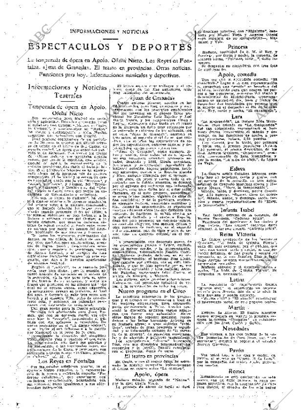 ABC MADRID 22-01-1926 página 29