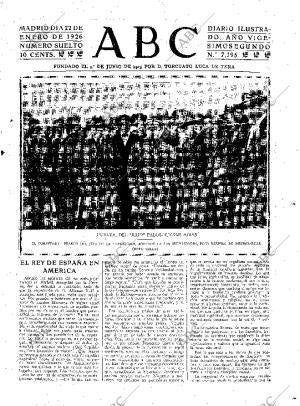 ABC MADRID 22-01-1926 página 3