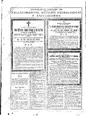 ABC MADRID 22-01-1926 página 33