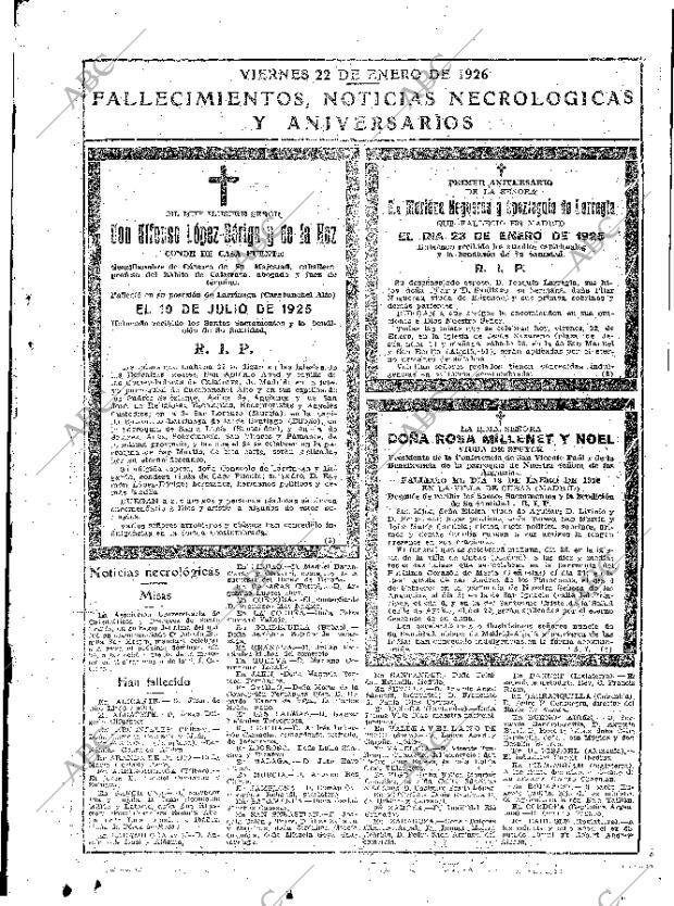 ABC MADRID 22-01-1926 página 33
