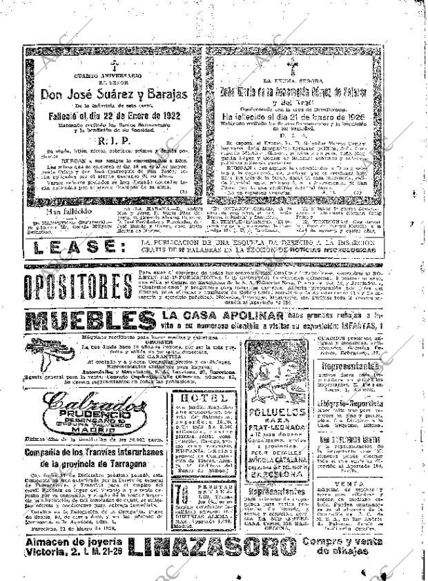 ABC MADRID 22-01-1926 página 34
