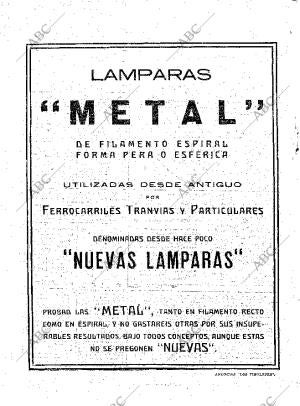 ABC MADRID 22-01-1926 página 36