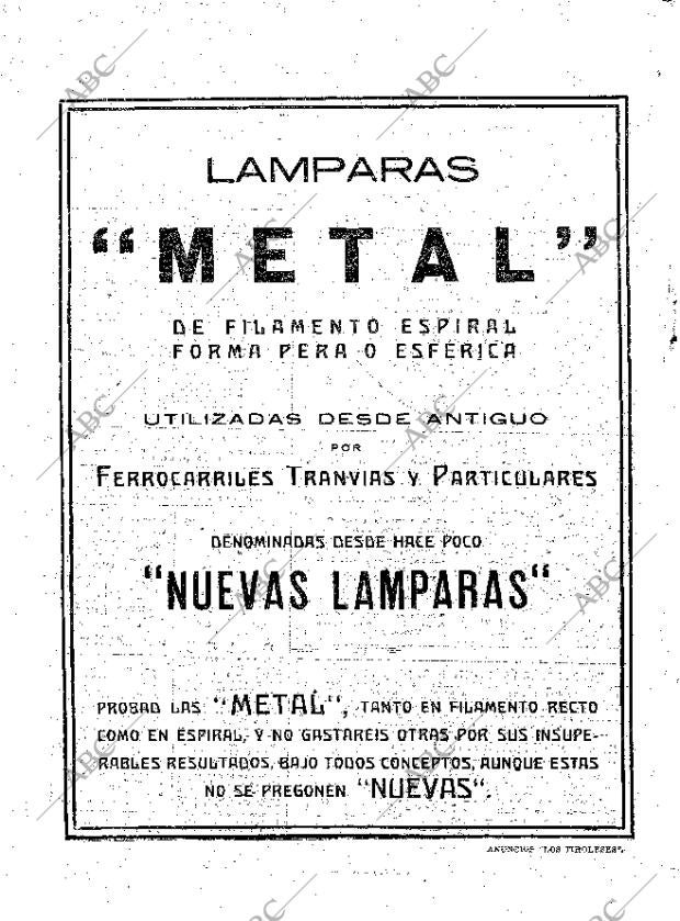 ABC MADRID 22-01-1926 página 36
