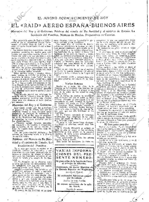ABC MADRID 22-01-1926 página 7