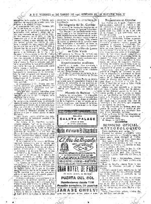 ABC MADRID 22-01-1926 página 8