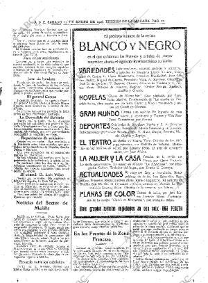 ABC MADRID 23-01-1926 página 11
