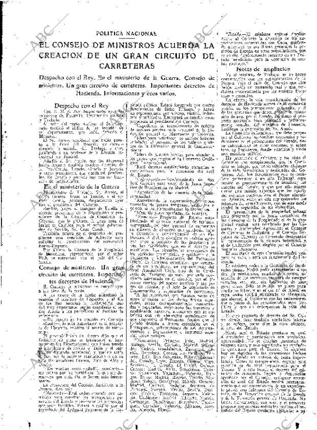 ABC MADRID 23-01-1926 página 19