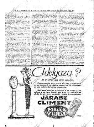 ABC MADRID 23-01-1926 página 20
