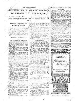 ABC MADRID 23-01-1926 página 23