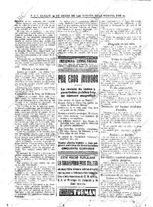 ABC MADRID 23-01-1926 página 24
