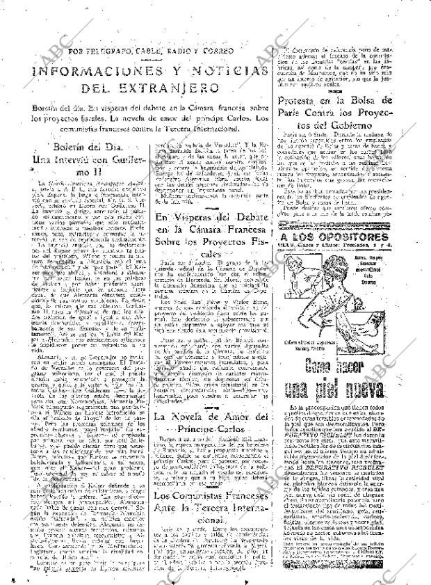 ABC MADRID 23-01-1926 página 25