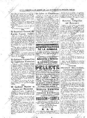 ABC MADRID 23-01-1926 página 26