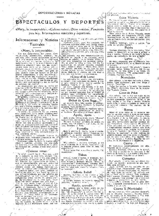 ABC MADRID 23-01-1926 página 28