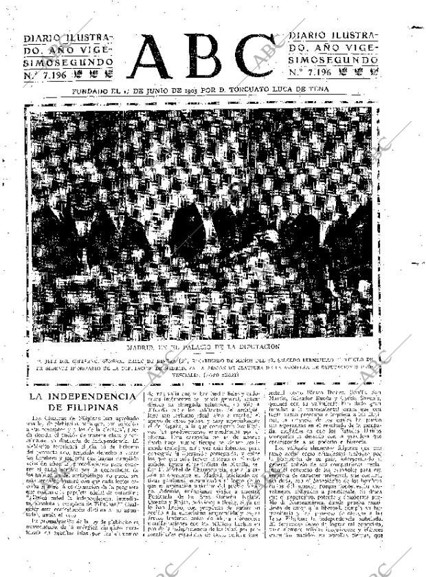 ABC MADRID 23-01-1926 página 3