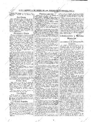 ABC MADRID 23-01-1926 página 30