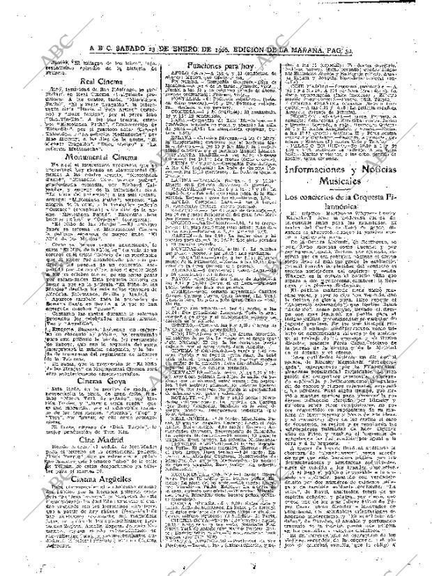 ABC MADRID 23-01-1926 página 30