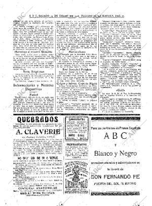 ABC MADRID 23-01-1926 página 31