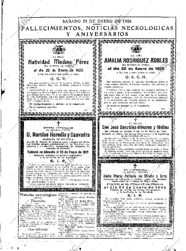ABC MADRID 23-01-1926 página 37