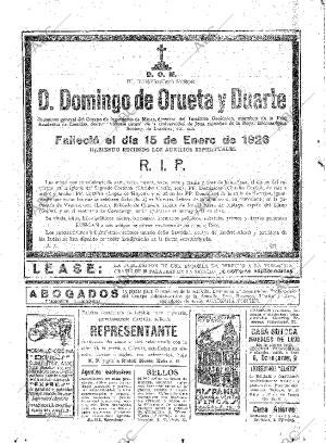 ABC MADRID 23-01-1926 página 38