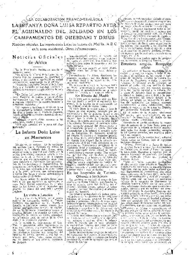 ABC MADRID 23-01-1926 página 9