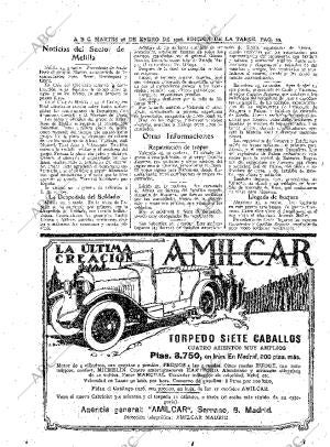 ABC MADRID 26-01-1926 página 10