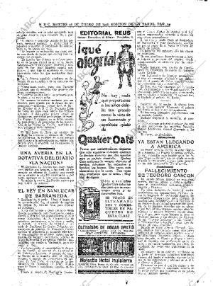 ABC MADRID 26-01-1926 página 14