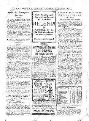 ABC MADRID 26-01-1926 página 18
