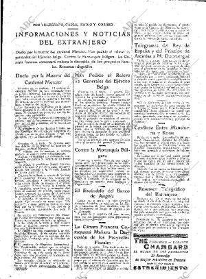 ABC MADRID 26-01-1926 página 21