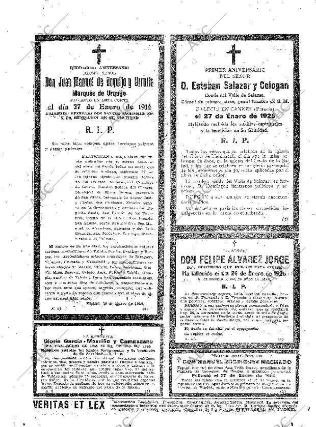 ABC MADRID 26-01-1926 página 25