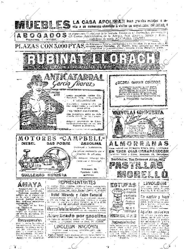 ABC MADRID 26-01-1926 página 26