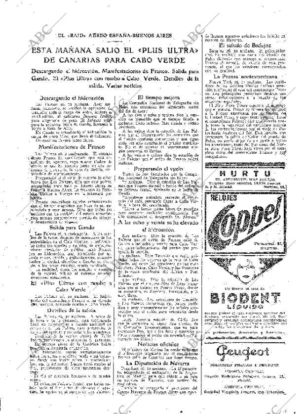 ABC MADRID 26-01-1926 página 27