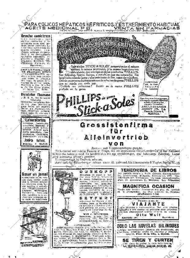 ABC MADRID 26-01-1926 página 29