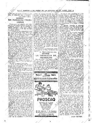 ABC MADRID 26-01-1926 página 8