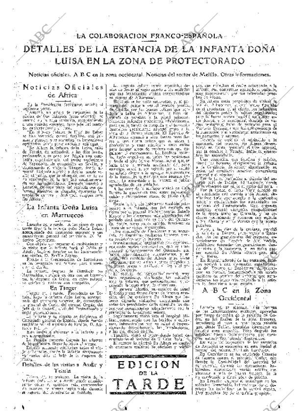 ABC MADRID 26-01-1926 página 9