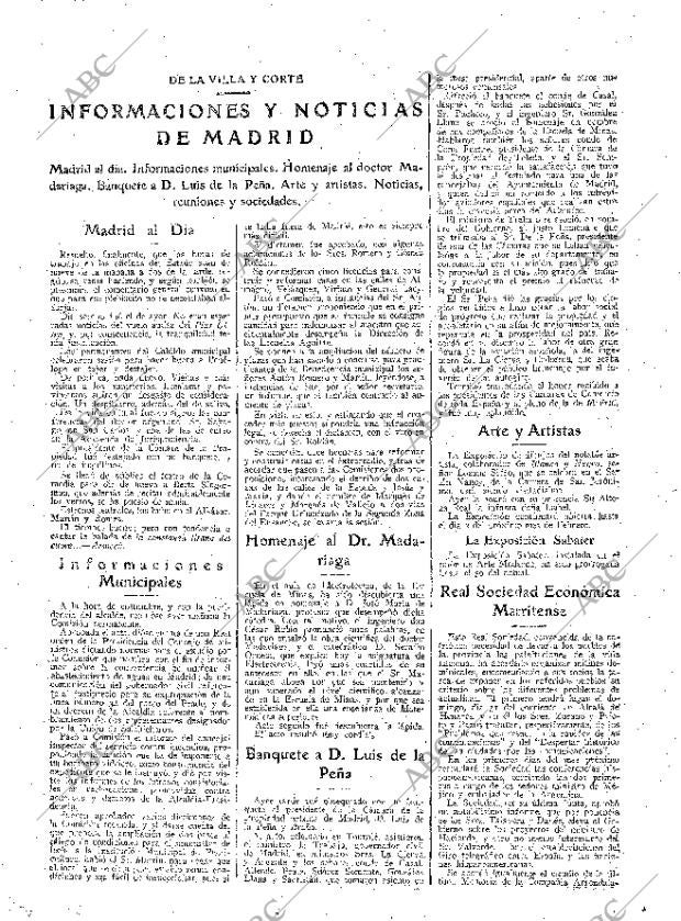 ABC MADRID 28-01-1926 página 15