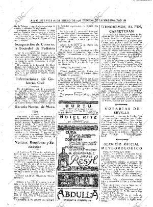 ABC MADRID 28-01-1926 página 16