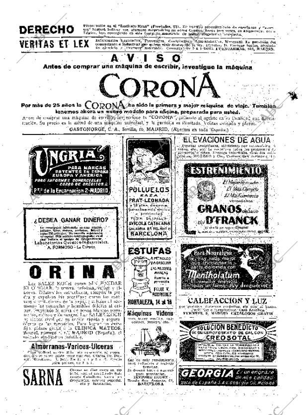 ABC MADRID 28-01-1926 página 2