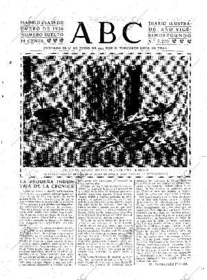 ABC MADRID 28-01-1926 página 3